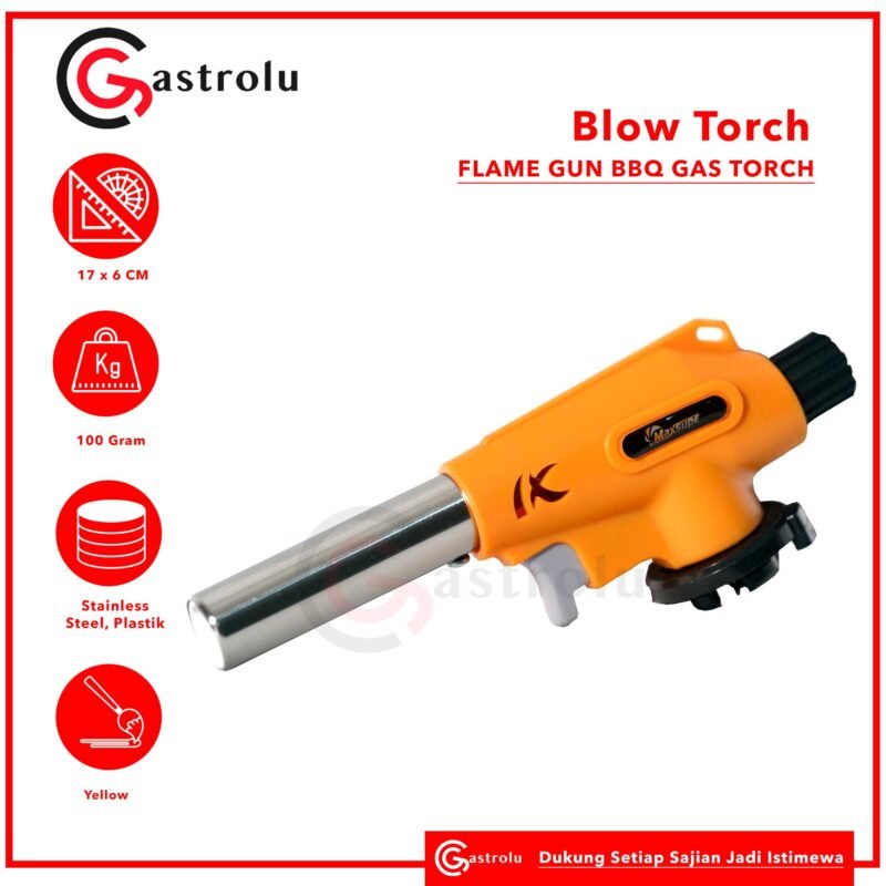 BBQ Gas Torch/ Blow Torch / Flame Gun / Gas Torch