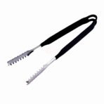 Professional Ice Tong – Serrated Grip Stainless Steel  20cm
