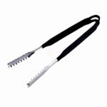 Professional Ice Tong – Serrated Grip Stainless Steel  20cm