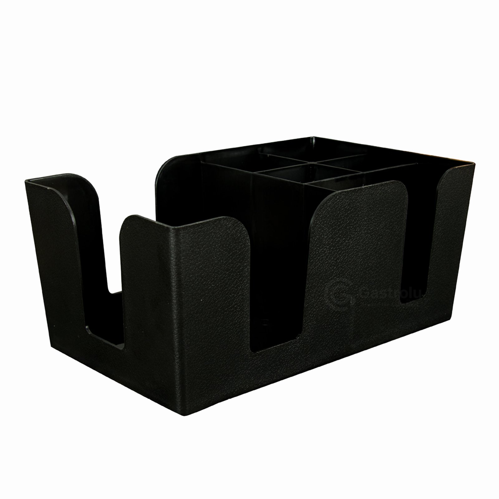 2 Bar Caddy – Multifunction Organizer untuk Paper Cup, Sedotan & Tisu - Gambar 1