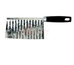 Pisau Acar Bergelombang Stainless