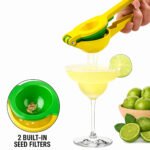 Peras Jeruk Manual dual  layer Lemon & Citrus Squeezer - Gambar 4
