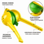 Peras Jeruk Manual dual  layer Lemon & Citrus Squeezer - Gambar 5