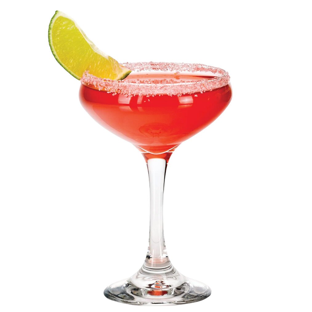 Coupe Glass copy Gelas Coupe 251ml – Kaca Premium untuk Cocktail isi 6pcs - Gambar 1