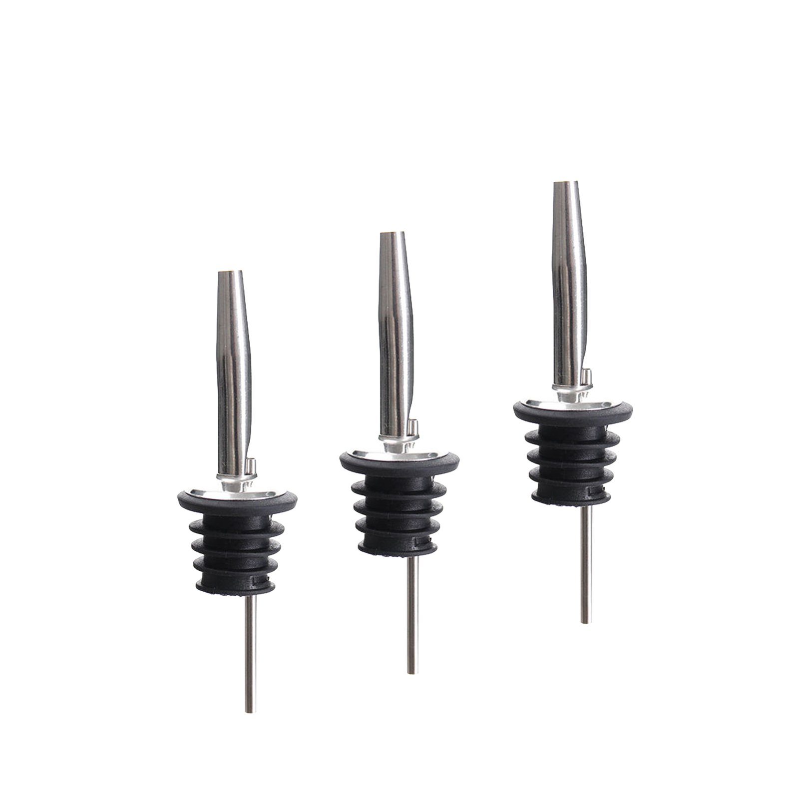 botol pour copy Bottle Pourer Stainless Steel - Gambar 1