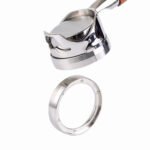 Dosing Ring Magnetik Portafilter 58mm | Coffee Powder Funnel Barista Tool