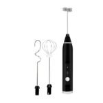 Milk Frother USB Rechargeable – Hand Mixer Elektrik Pembuih Susu untuk Kopi & Minuman
