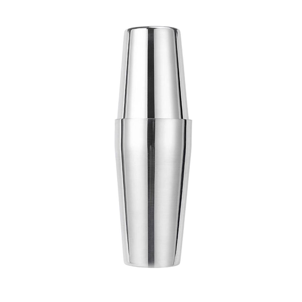 fq Boston Cocktail Shaker Set 600ml / 750ml Stainless - Gambar 1
