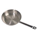 MorganWare Fry Pan Stainless Steel SUS 304 3-Ply Base Professional Cookware Series