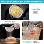 Fine Mesh Saringan Stainless - Gambar 5