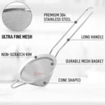 Fine Strainer Stainless Steel - Gambar 5