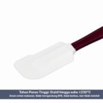 Spatula Silicone Anti Panas – Food Grade  Tahan Suhu Tinggi - Gambar 4