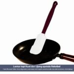 Spatula Silicone Anti Panas – Food Grade  Tahan Suhu Tinggi - Gambar 5