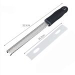 Lemon Zester Cheese Grater  Stainless Steel - Gambar 3