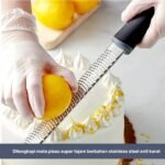 Lemon Zester Cheese Grater  Stainless Steel - Gambar 4