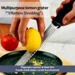 Lemon Zester Cheese Grater  Stainless Steel - Gambar 5