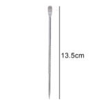 Latte Art Pen 2 Sisi Stainless – Alat Hias Kopi Barista - Gambar 3