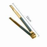 Food Tongs Scandinavian Stainless Steel - Gambar 2