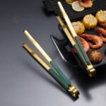 Food Tongs Scandinavian Stainless Steel - Gambar 4