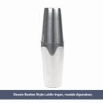 Boston Cocktail Shaker Set 600ml / 750ml Stainless - Gambar 4