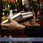Boston Cocktail Shaker Set 600ml / 750ml Stainless - Gambar 5