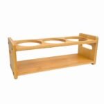 Rak Botol Sirup Kayu Bambu  Bottle Stand - Gambar 2