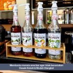 Rak Botol Sirup Kayu Bambu  Bottle Stand - Gambar 5