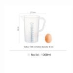 Green Leaf  Measuring Cup  (500ml / 1L / 2L) - Gambar 4