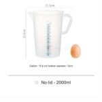Green Leaf  Measuring Cup  (500ml / 1L / 2L) - Gambar 5