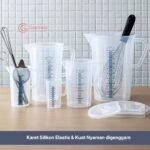 Green Leaf  Measuring Cup  (500ml / 1L / 2L) - Gambar 7