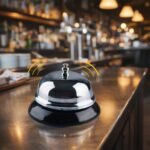Dinner Bell / Service Bell – Hotel, Restaurant - Gambar 5