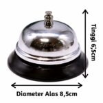 Dinner Bell / Service Bell – Hotel, Restaurant - Gambar 3