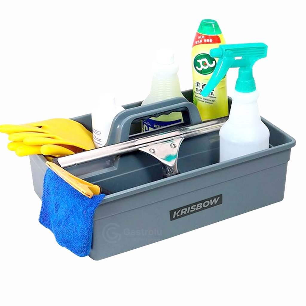 ginee_20260317020629060_0669749591.jpeg Cleaning Caddy Box - Gambar 1