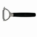 Commercial Stainless Steel Vegetable Peeler – Ergonomic Grip - Gambar 2