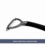 Commercial Stainless Steel Vegetable Peeler – Ergonomic Grip - Gambar 4