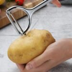 Commercial Stainless Steel Vegetable Peeler – Ergonomic Grip - Gambar 5