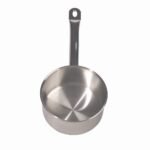 MorganWare Saucepan Stainless Steel SUS 304 3-Ply Base  Professional Cookware Series