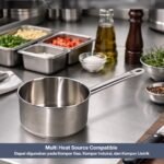 MorganWare Saucepan Stainless Steel SUS 304 3-Ply Base  Professional Cookware Series - Gambar 7