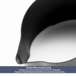 Milk Pitcher Hitam Barista  350ml - 600ml Latte Art Pitcher - Gambar 4