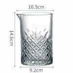 Crystal Cocktail Mixing Glass 700ml - Gambar 2