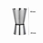 Jigger Stainless Steel Premium - Gambar 4