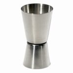 Gelas Takaran Minuman Stainless 25/50ml - Gambar 2