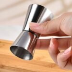 Gelas Takaran Minuman Stainless 25/50ml - Gambar 4