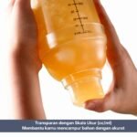 Cocktail Shaker Plastik Transparan - Gambar 7