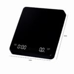 Digital Coffee Drip Scale USB Rechargeable - Gambar 3