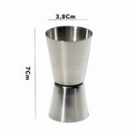 Jigger 15ml/30ml Stainless - Gambar 3