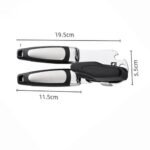 Can Bottle Opener – Ergonomic Grip Professional Stainless Steel - Gambar 3