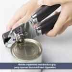 Can Bottle Opener – Ergonomic Grip Professional Stainless Steel - Gambar 4