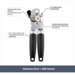 Can Bottle Opener – Ergonomic Grip Professional Stainless Steel - Gambar 5
