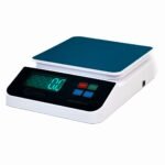 Digital Kitchen Scale Waterproof 6kg – Timbangan USB Tahan Air - Gambar 2